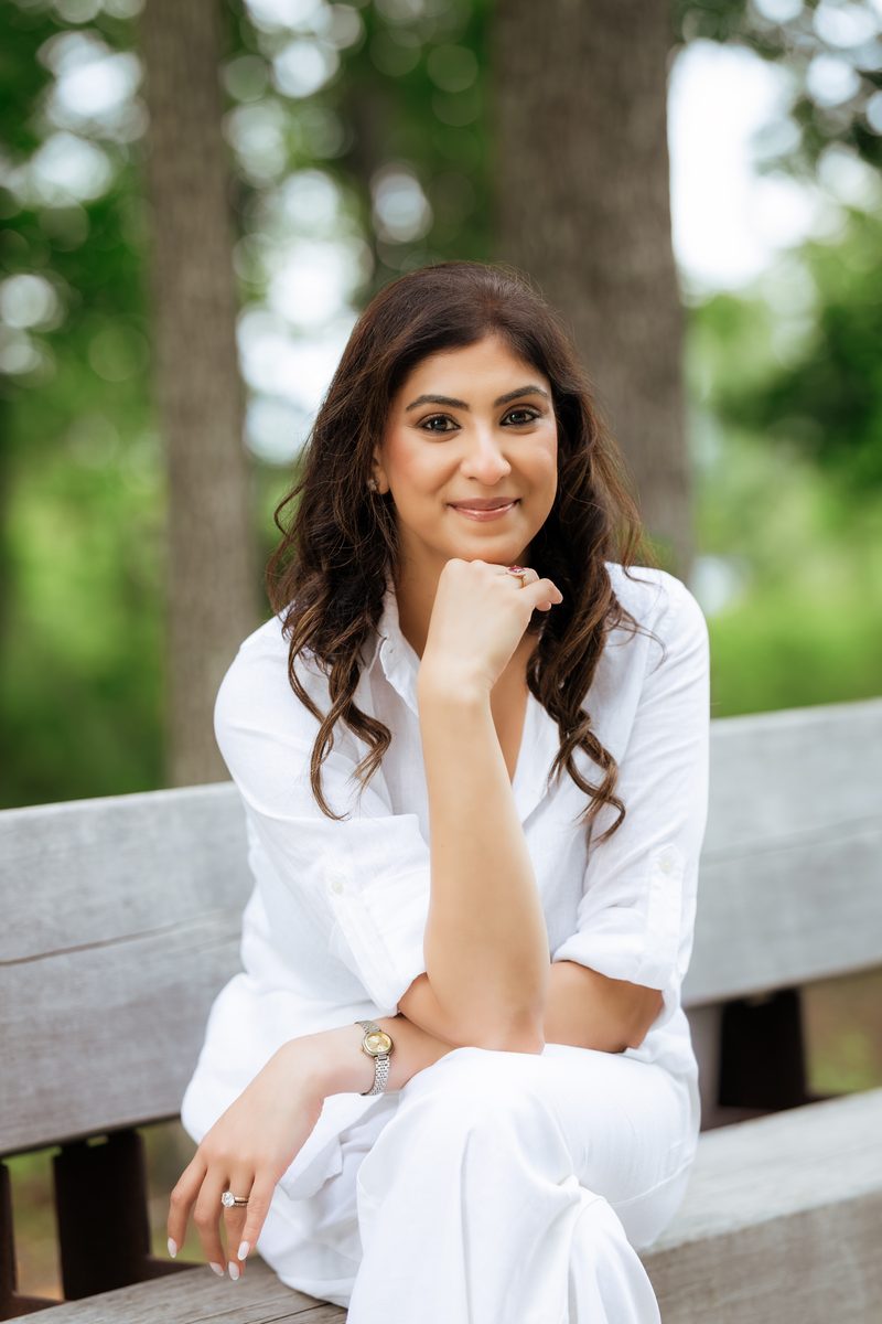 Disha Prinja, founder of GYV.life